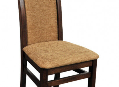 Set 4x Massivholz Sessel Esszimmerstuhl Stoff Polster Stühl Gastro Esszimmer